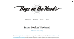 Desktop Screenshot of boyzonthehoods.com